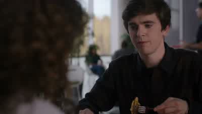 Thank you for having breakfast with me. - The Good Doctor