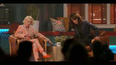 -Thank you for having me.
-Uh, full disclosure, - The L Word: Generation Q