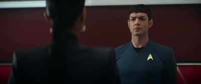 Thank you for helping - Star Trek: Strange New Worlds