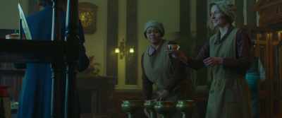 - Thank you.
- Here you go. - The Colour Room