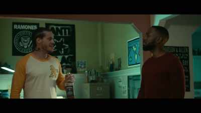 - Thank you.
- Hey, don't you have company - Woke