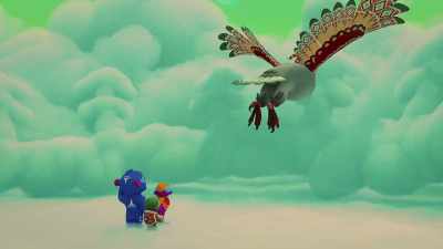 -Thank you.
-Hey, I think we hurt her feelings. - Spirit Rangers