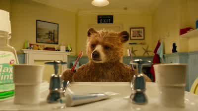 Hm? Thank you for holding. Your call is... moderately......important to us. - Paddington
