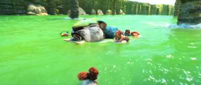 Thank you, Hope. This is so much safer. - The Croods: A New Age