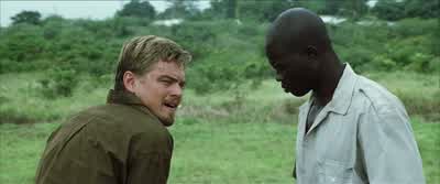 Thank you, huh? - Blood Diamond