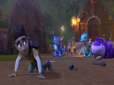 Thank you. I don't know
what I would've done without you. - Dragons: Rescue Riders