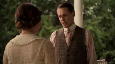 - Thank you. I don't know what's...
- Children? - Boardwalk Empire