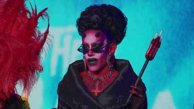 - Thank you. I really
wanted to take the approach - The Boulet Brothers' Dragula: Titans