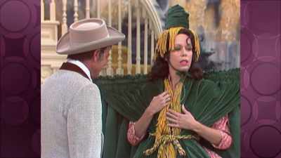 -Thank you.
I saw it in the window, - Carol Burnett: 90 Years of Laughter + Love