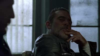 - Thank you. I...
- Shut up. - The Walking Dead