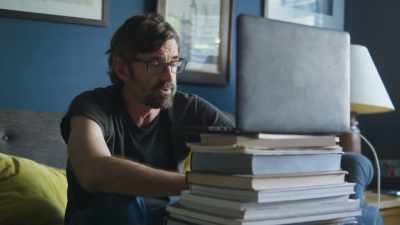 - Thank you.
I want to make sure - Louis Theroux: Life on the Edge