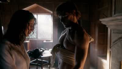 Now, you sleep a bit. - Outlander