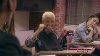 Thank you. I wrote
it on the Megabus - Going to Mars: The Nikki Giovanni Project