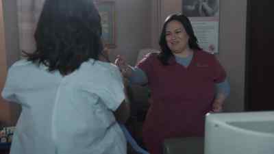 -Thank you.
-I'll be right back. - Good Trouble