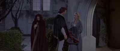 -Thank you.
-I'll pass you through the gates - The Black Shield of Falworth