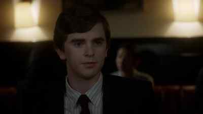 Thank you. I'll, uh...
I'll be right back. - Bates Motel