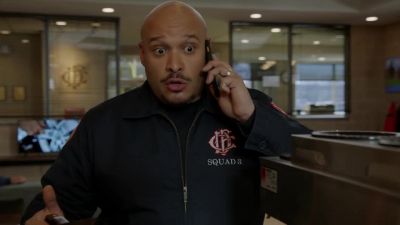 Thank you. I'm honored. - Chicago Fire