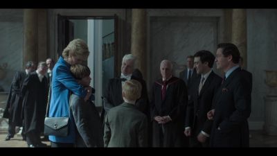 Thank you.
I'm really looking forward to it. - The Crown