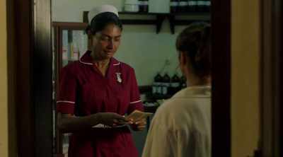 - Thank you.
- I'm sorry. - The Good Karma Hospital