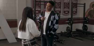 Thank you, but it,
it wasn't really my best game. - All American: Homecoming