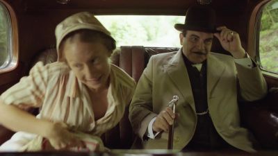 Thank you. It is most kind, please. - Agatha Christie's Poirot