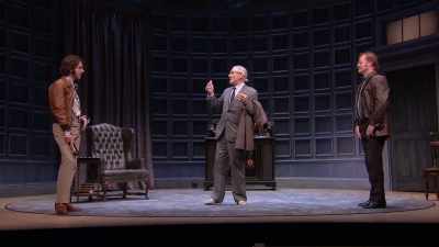 - Thank you. It would be unwise to mix my drinks
- Mix? - National Theatre Live: No Man's Land