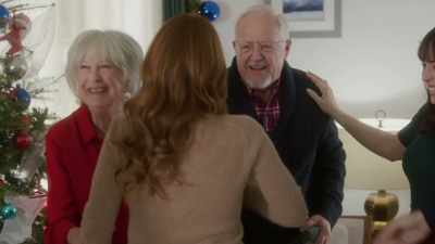 - Thank you and it'll be your
turn soon enough, Addie. - 'Twas the Text Before Christmas
