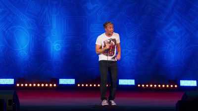 * Thank you, Jesus, for bringing Russell
Thank you * - Russell Howard: Recalibrate