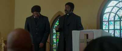 -Thank you, Jesus!
-[members chattering] - Outlaw Johnny Black