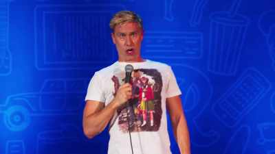 * Thank you, Jesus * - Russell Howard: Recalibrate