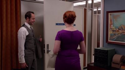 Thank you, Joan. - Mad Men