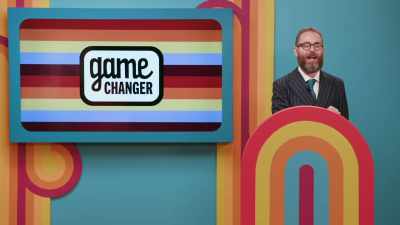 - Thank you.
(Katie clapping) - Game Changer