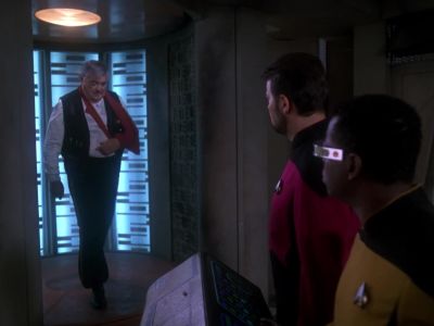 Thank you, lad. - Star Trek: The Next Generation