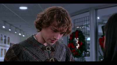 Thank you, my lady.
It's quite precious to me. - The Knight Before Christmas