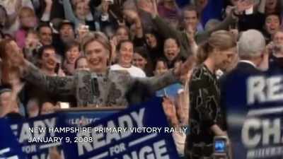 Thank you! (LAUGHS) - Obama: In Pursuit of a More Perfect Union