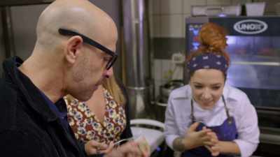 Thank you. [LAUGHS] - Stanley Tucci: Searching for Italy
