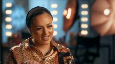 Thank you. [laughs] - Glow Up: Britain's Next Make-Up Star