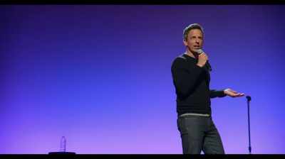 -Thank you.
-[laughter] - Seth Meyers: Lobby Baby