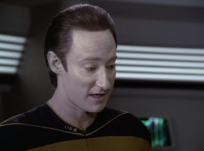 Thank you for letting me participate. - Star Trek: The Next Generation