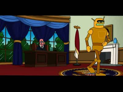 Thank you, lieutenant Smith. - Futurama