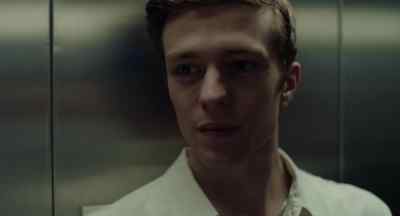 Thank you. [lift
pings, door opens] - Sebastian