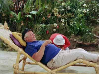 THANK YOU, LITTLE BUDDY. - Gilligan's Island