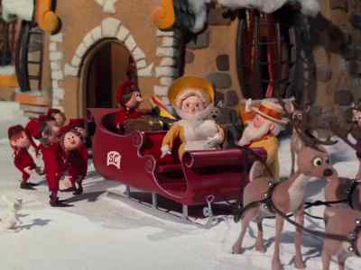 Thank you, little Kringles. - Rudolph and Frosty's Christmas in July