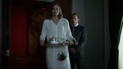 Thank you, Liza. - Gotham