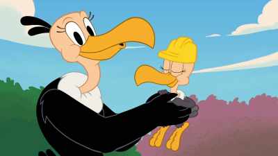 Thank you, Loony crew, - Bugs Bunny Builders