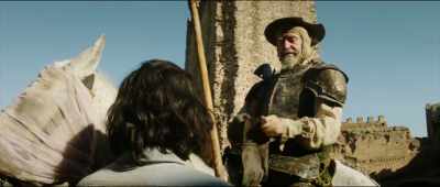 Thank you, my loyal-- - The Man Who Killed Don Quixote