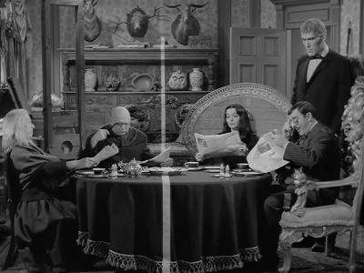 Thank you, Lurch. - The Addams Family