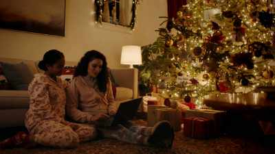 Thank you for making
this happen." - Six Degrees of Santa