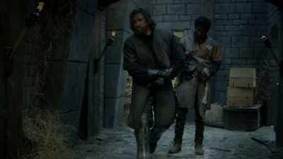 - Thank you, Marshal.
- Say another word and I'll change my mind. - The Outpost
