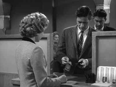 Thank you you may uh
come in now mr Benson. - Alfred Hitchcock Presents